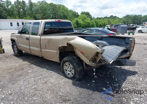 2004 GMC Sierra 1500 Sle from USA, damaged, VIN 1GTEK19T64E233411